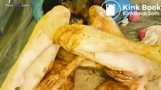 Young girls like to play with shit, c, full HD