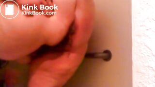 Bbw takes a shit standing