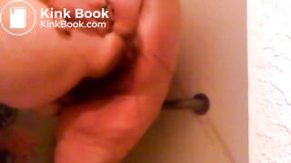 Bbw takes a shit standing