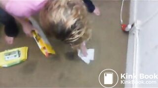 Desperate Poop - video 4