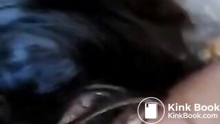 homemade anal with toys turns shitty