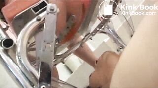 Japanese girl shiiting in toilet slave from a party 1