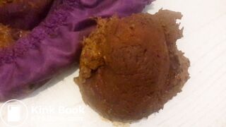 Girl is massive shitting in her Panty