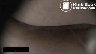 Older woman does a nice shit