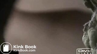 Older woman does a nice shit