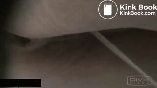 Older woman does a nice shit