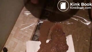 pooping - video 105
