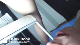 Japanese girl paid to eat her shit