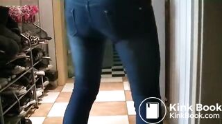 Panty poop accident - video 6