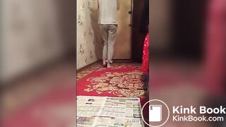 First time poop girl