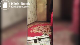 First time poop girl