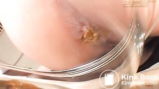 japanese girl beauty scat Uncensored 4