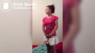 Hot young girl pantypoop