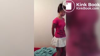 Hot young girl pantypoop