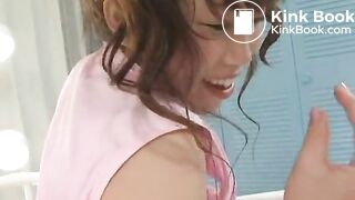 Japanese beauties in love