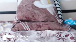 Very messy anal show