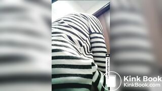 Girl pooping voyeur - brunette pooping & farting on pornera