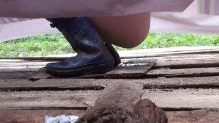 Openair concert shit voyeur 5