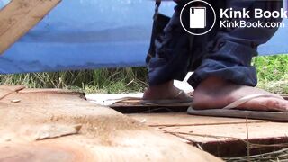 Openair concert shit voyeur 5