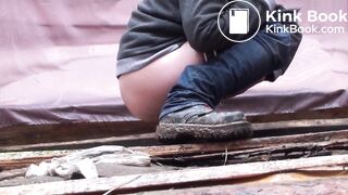 Openair concert shit voyeur 5