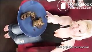 Cute girls farting and pooping