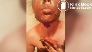 Amateur Babe - Shit Eating