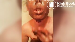 Amateur Babe - Shit Eating