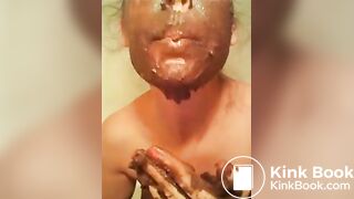 Amateur Babe - Shit Eating