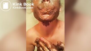 Amateur Babe - Shit Eating