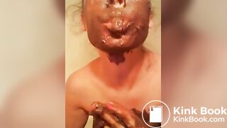 Amateur Babe - Shit Eating