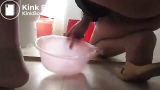 Sexy Asian poo - video 4