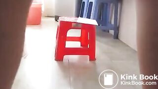 Sexy Asian poo - video 4