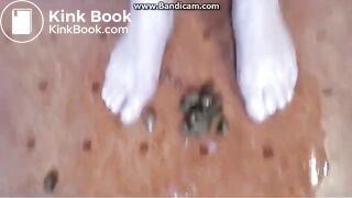 scat while squirting latina - video 2