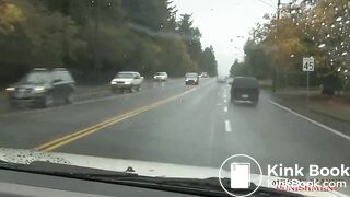 Messing diaper while driving