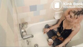 Junkfood pukewhore and scat