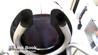 Wish to be her human toilet