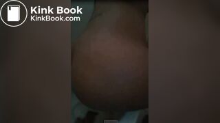 Sweet Petite Ebony Takes Dump For Me