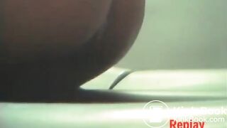 sexy ebony toilet cam pooping