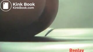 sexy ebony toilet cam pooping