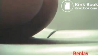 sexy ebony toilet cam pooping