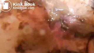 fingering shitty asshole - video 2