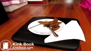 human toilet new years snack