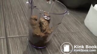 Sara plastic cup poop