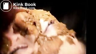 Scat Eating On The Highway