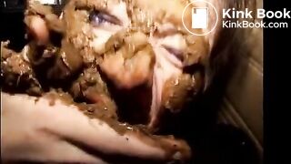 Scat Eating On The Highway