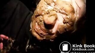 Scat Eating On The Highway