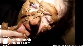 Scat Eating On The Highway