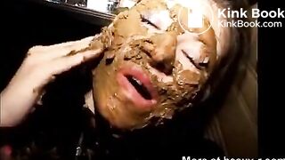 Scat Eating On The Highway