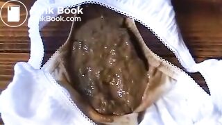 school girl panty poop - video 2