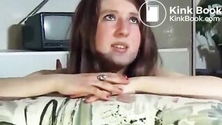 Teen shitting in her panties